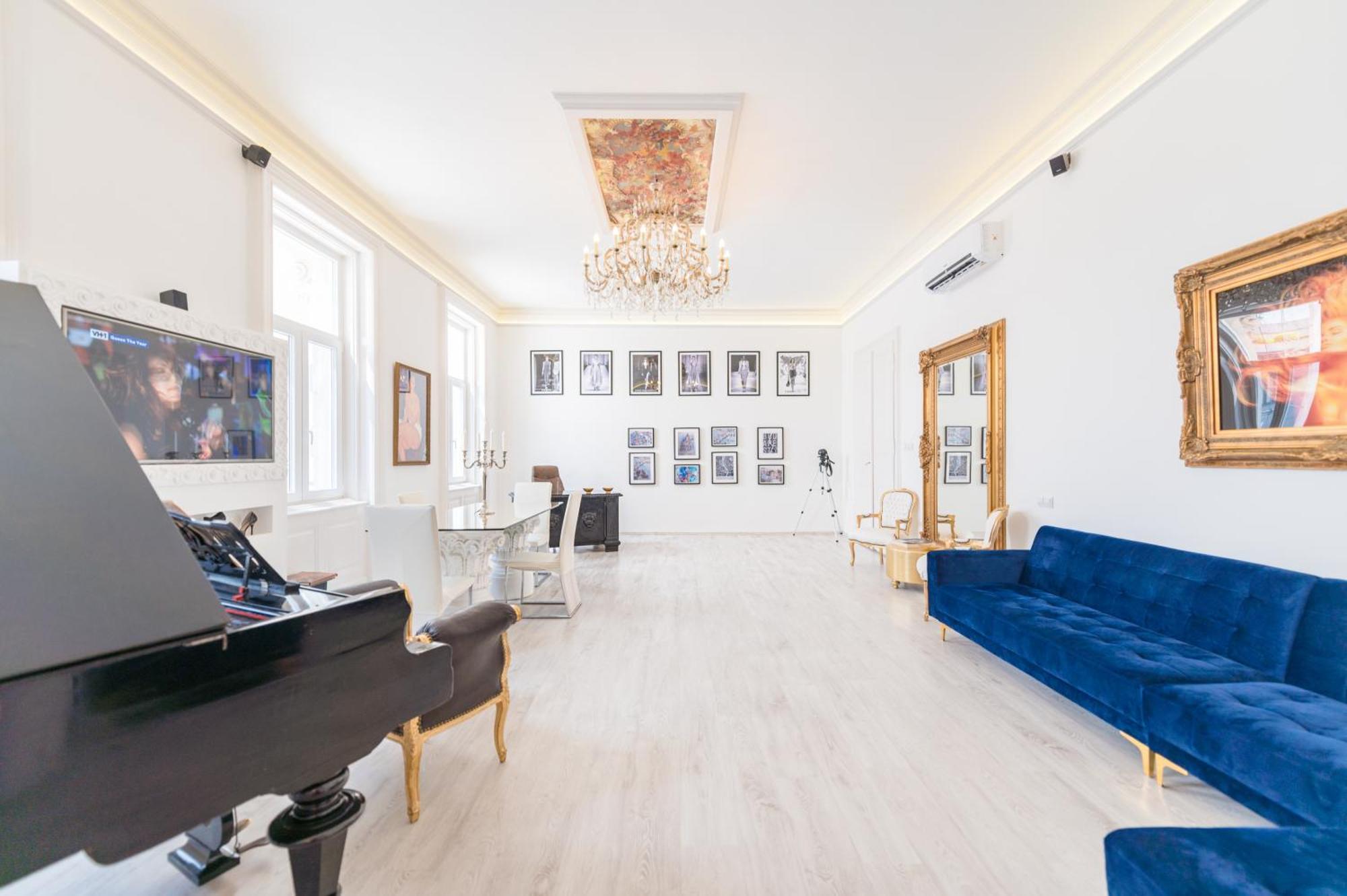 Apartment Eye Presidential With Jacuzzi & Sauna Budapest