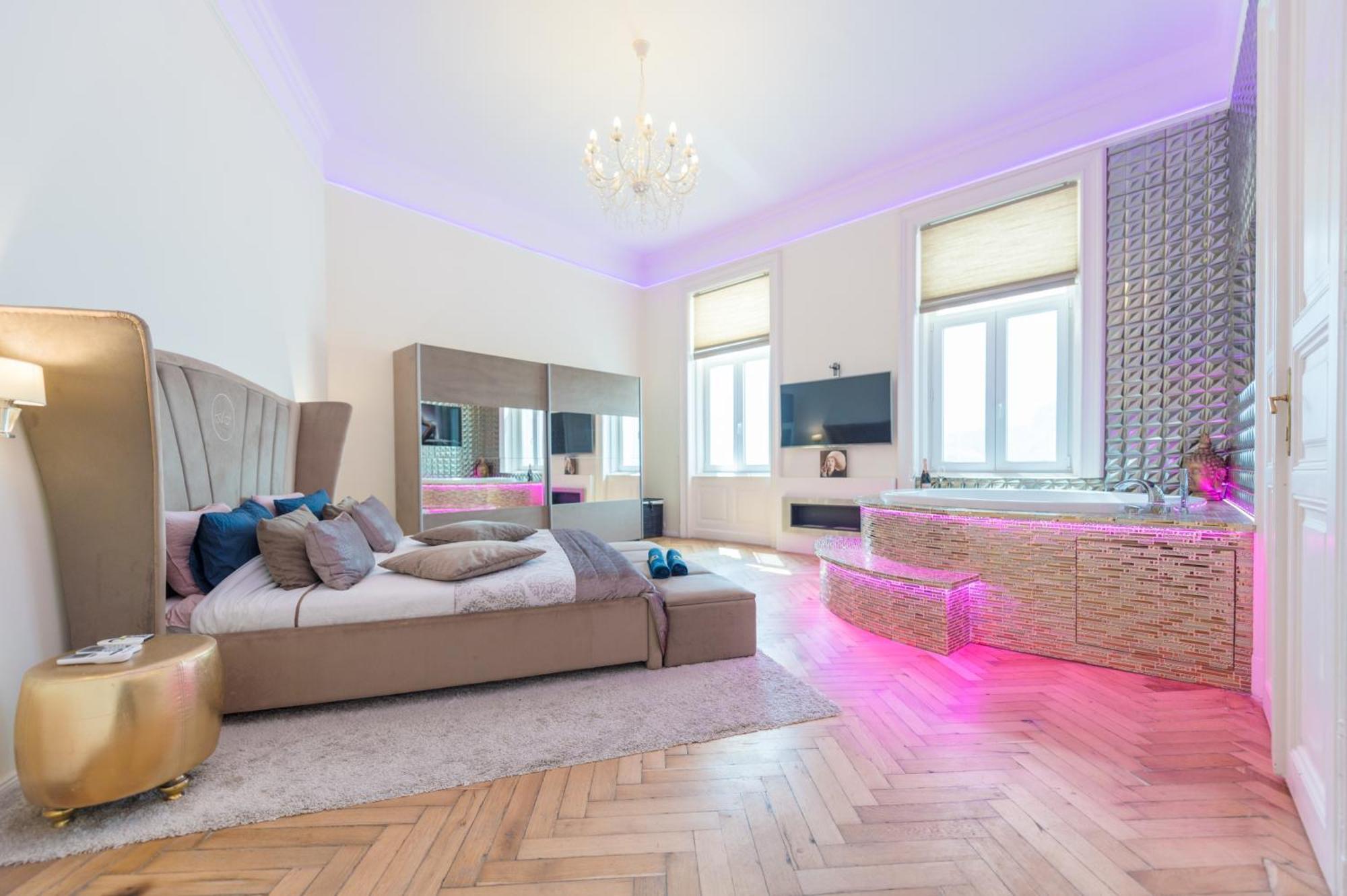 Eye Presidential With Jacuzzi & Sauna Budapeste